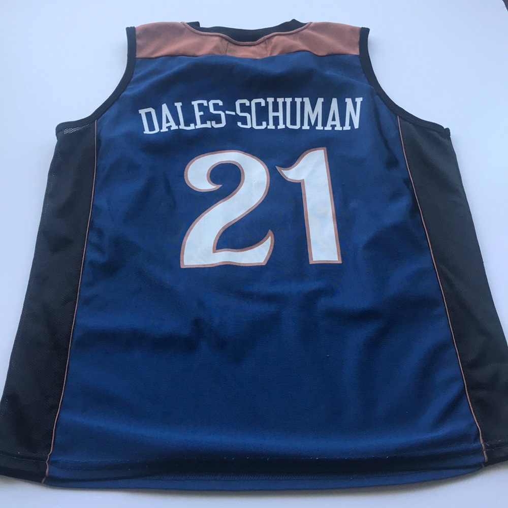 Mystics Stacey Dales #21 WNBA jersey sz S